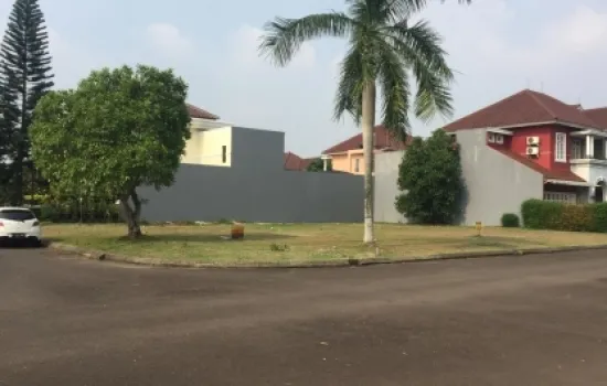 Dijual Tanah Siap Bangun Alam Sutera Intan Utama Hoek