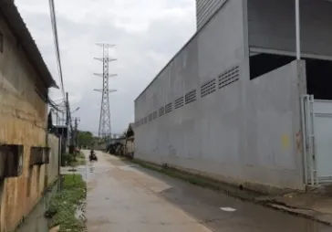 Gudang Cipondoh Luas 800m Msk Container 40feet