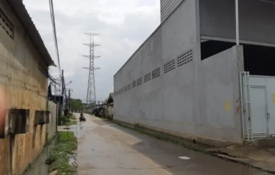 Gudang Cipondoh Luas 800m Msk Container 40feet