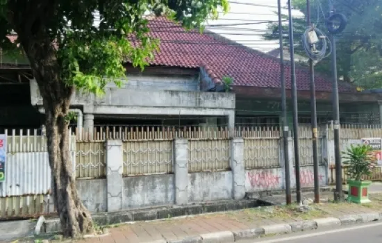 Rumah tua sultan agung bisa bangun 4 ruko