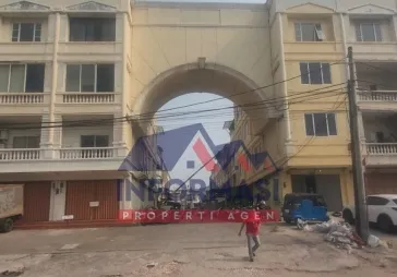 Dijual Ruko 4Lt Duta Square Angke Kondisi Siap Usaha