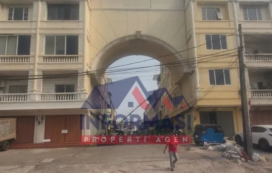 Dijual Ruko 4Lt Duta Square Angke Kondisi Siap Usaha