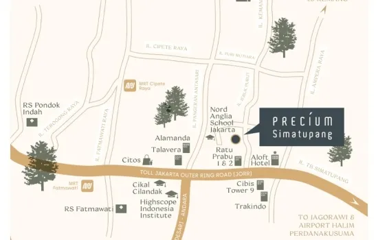 PROJECT : RUMAH PRECIUM SIMATUPANG, JAKARTA SELATAN