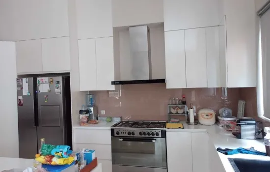 kavling kedoya baru luas tanah 1937m2 bonus rumah