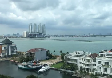 apartemen pantai mutiara view laut n city 2 bedroom