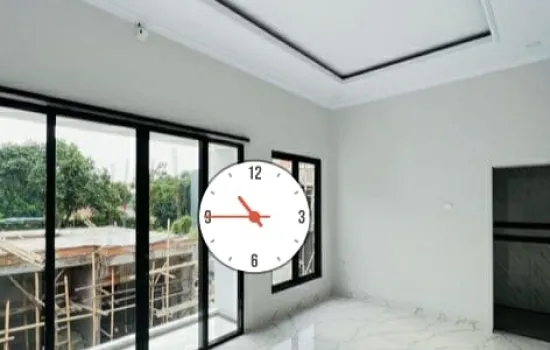 Rumah baru 2 lt di Jakarta Timur, hrg krg dr 1 M