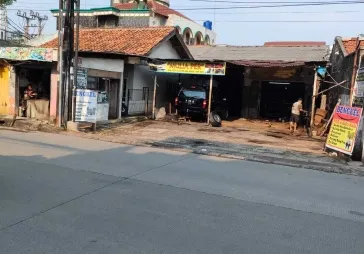 Tanah seluas 522m, SHM, tepi jl pahlawan raya Tgr