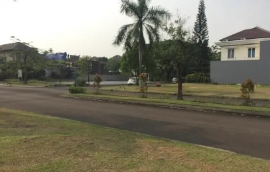 Dijual Tanah Siap Bangun Alam Sutera Intan Utama Hoek