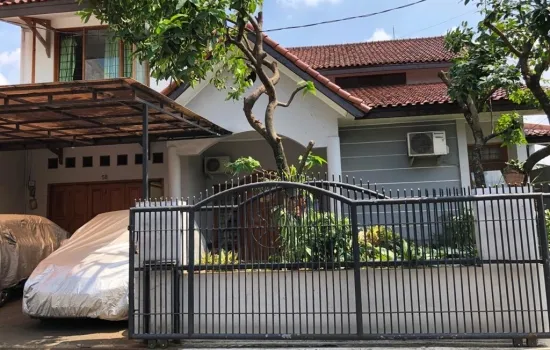 Rumah Ciputat Timur, Rempoa , lt.381 lb.360, 2 lantai