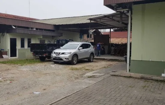 Workshop Hitung Tanah.  Srengseng. 1369m2.