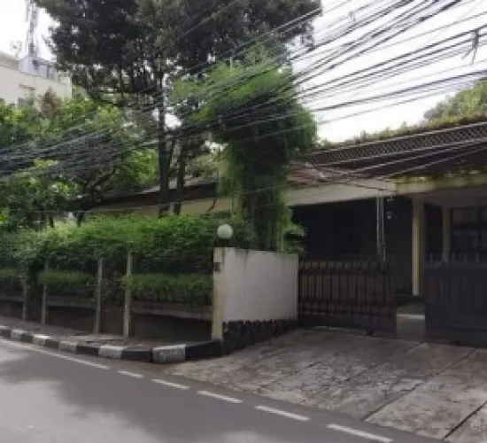 Dijual Rumah Tua Brawijaya Jakarta Selatan
