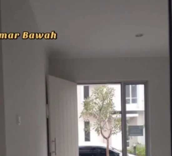 Dijual Rumah Cluster Carillo, Boston Village Gading Serpong