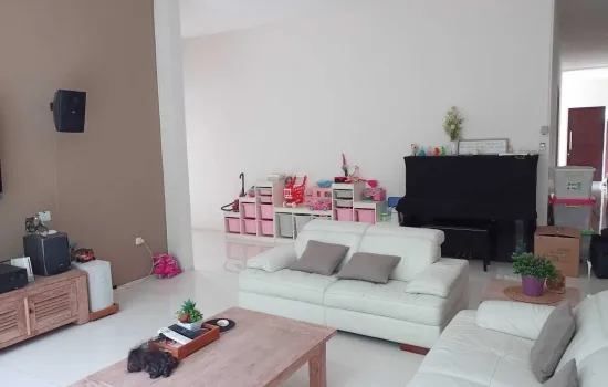kavling kedoya baru luas tanah 1937m2 bonus rumah