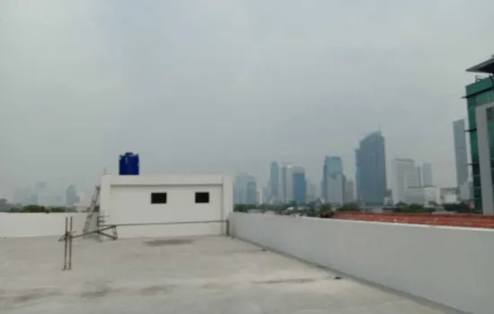 Gedung kantor Baru bangun siap pakai Jakarta Pusat Disewakan