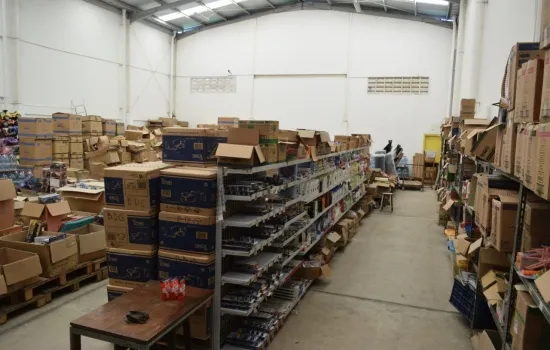 Dijual Gudang Mix Used Aeropolis LT. 540m2 1 lantai