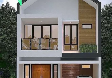 Rumah baru 2 lt di Jakarta Timur, hrg krg dr 1 M