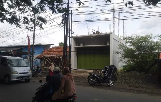 Kavling di Marsekal Suryadarma Belakang Bandara