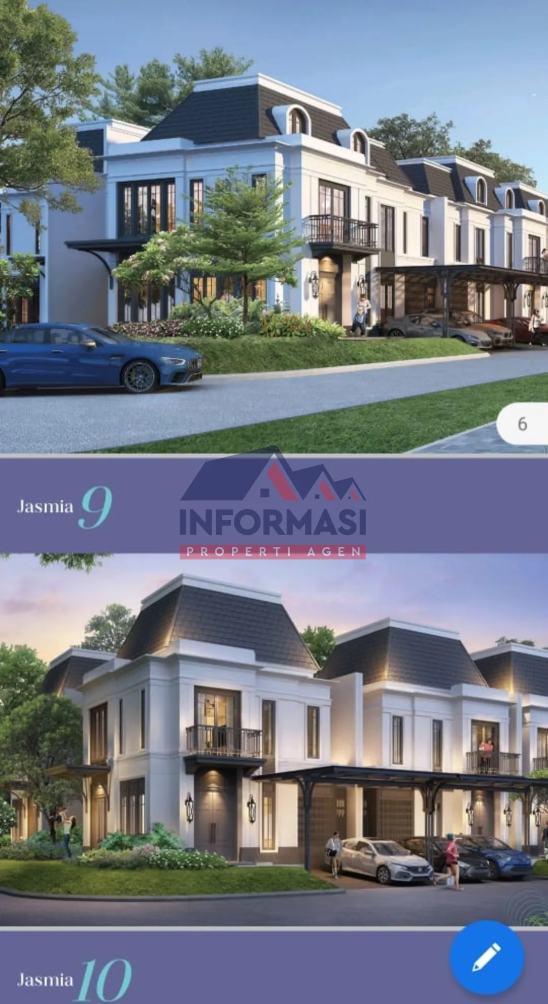 PROJECT : JASMIA RESIDENCE, SUMMARECON-KELAPA GADING