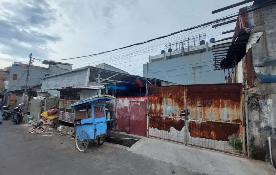Dijual kavling tanah murah duri kepa cuma 10jt/m