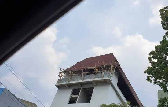 Ruko 5 lantai di Jl Biak Jakpus