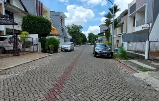 Rumah Tinggal Hitung Tanah PIK Walet