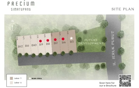 PROJECT : RUMAH PRECIUM SIMATUPANG, JAKARTA SELATAN