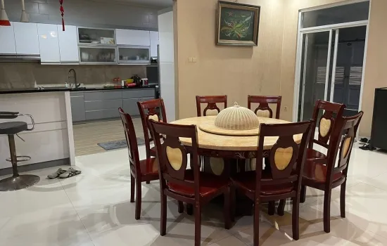 taman modern cakung jaktim bergaya modern minimalis lt 420m2