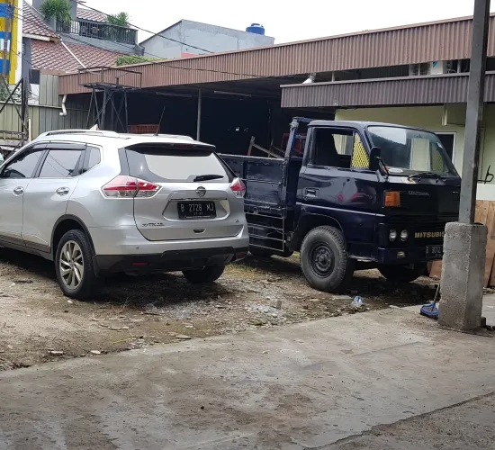 Workshop Hitung Tanah.  Srengseng. 1369m2.