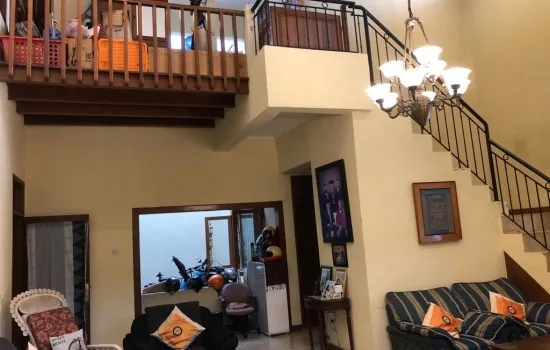 Rumah Ciputat Timur, Rempoa , lt.381 lb.360, 2 lantai