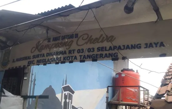 Kavling di Marsekal Suryadarma Belakang Bandara