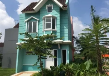 Dijual rumah baru hoek cluster Milano BSD