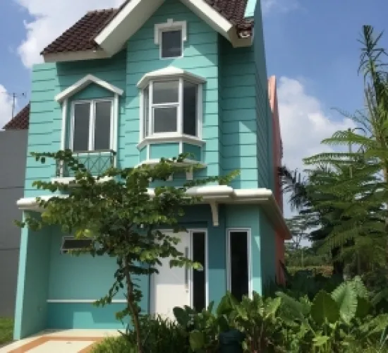 Dijual rumah baru hoek cluster Milano BSD