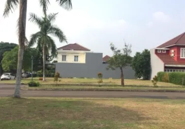 Dijual Tanah Siap Bangun Alam Sutera Intan Utama Hoek