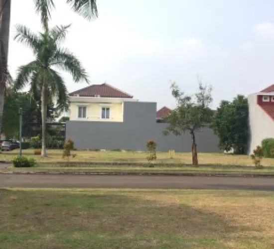 Dijual Tanah Siap Bangun Alam Sutera Intan Utama Hoek
