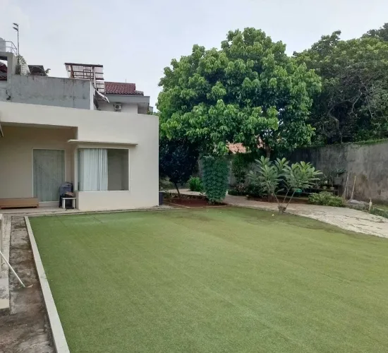 kavling kedoya baru luas tanah 1937m2 bonus rumah