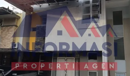 Dijual Golf Lake Residence Full Renov Siap Huni