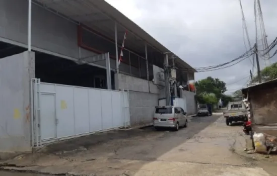 Gudang Cipondoh Luas 800m Msk Container 40feet