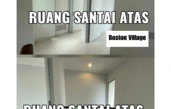 Dijual Rumah Cluster Carillo, Boston Village Gading Serpong