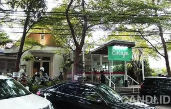 Disewa Rumah Eks Cafe Kebayoran Baru Jak Sel