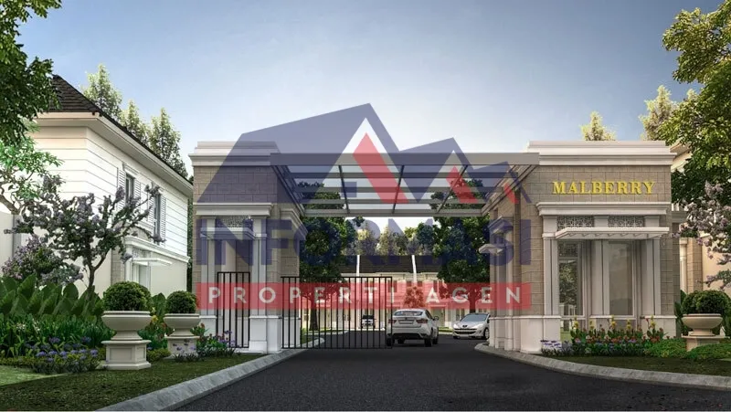 Rumah di Banjar Wijaya Cluster Malberry, Tangerang