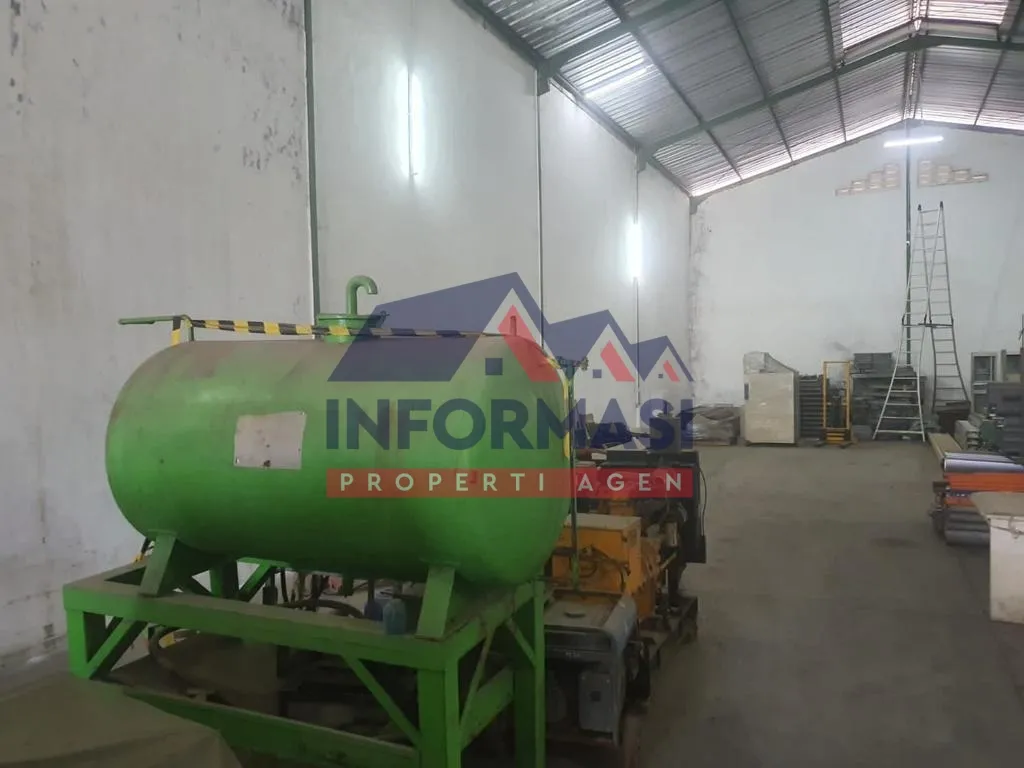 Gudang Sentra Kosambi Barat, Tangerang. Lokasi bagus