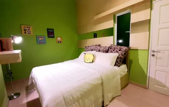 Rumah kost 500 m dr Binus Anggrek