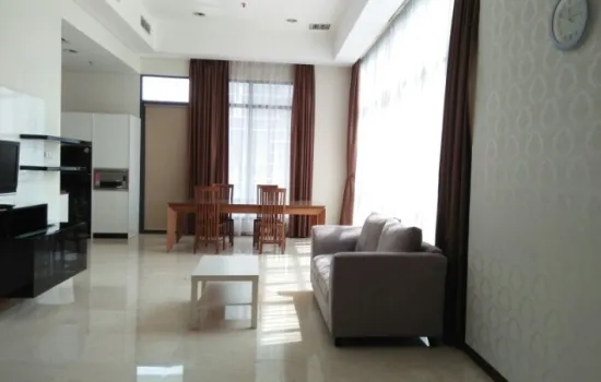 Senopati Penthouse, Lokasi bagus