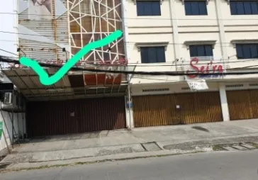Dijual ruko gandeng taman ratu
