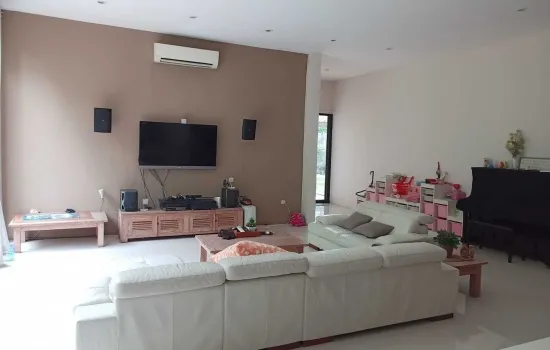kavling kedoya baru luas tanah 1937m2 bonus rumah