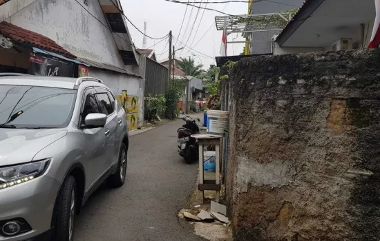 Workshop Hitung Tanah.  Srengseng. 1369m2.
