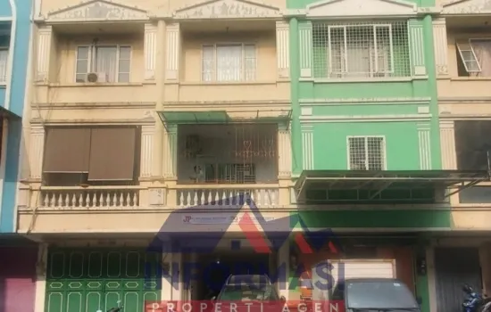 Dijual Ruko 4Lt Duta Square Angke Kondisi Siap Usaha
