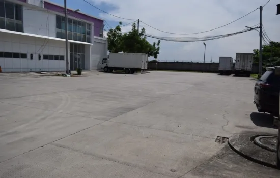 Dijual Gudang Mix Used Aeropolis LT. 540m2 1 lantai