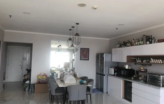 apartemen pantai mutiara view laut n city 2 bedroom