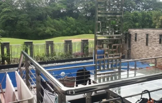 Luxury House At Kemayoran Spring Hill Golf View